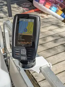 Garmin Echomap 40-series Rail Mount