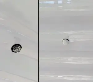 Screw Cap 1/4" -  Press Fit
