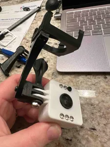 KP3S Arducam USB Camera Stepper Go Pro mount