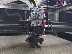 VZBOT CNC and Printed Printhead For Seckit SK tank
