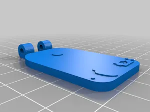 Monitor back mount case for Tesla model 3 Y with Enhance S3XY buttons