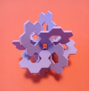 Annular Cuboctahedral Nolidean Monosurface 1