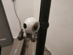 Gear360 mount for Ninebot Max G30
