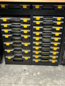 Harbor Freight Case Ikea Trofast Storage Parts Case Rail Adapters