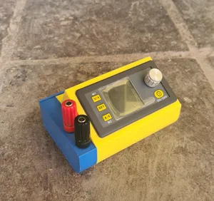 Bench power supply (PSU) enclosure with USB-C PD input and 2 x banana plug out