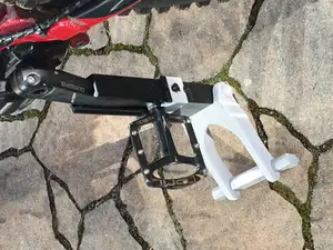 MTB Bike stand foldable and height adjustable, no screws