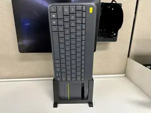 Keyboard holder dock stand for Logitech K400 / K400+