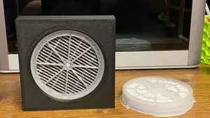 Bambu Lab X1 Chamber Fan GL2103 HEPA Filter Mount