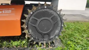 Worx robotic mower spikes