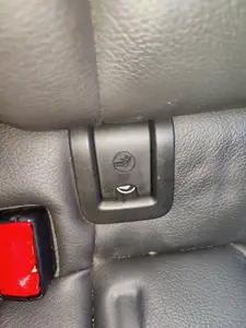 Audi Child Seat Anchor Cover
