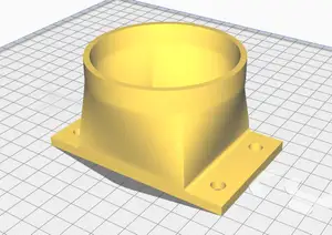 Bosch Flapper/Vane MAF (VAF) intake adapter