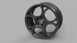 3D-модели Fiat Albea и Palio для тюнинга и ремонта