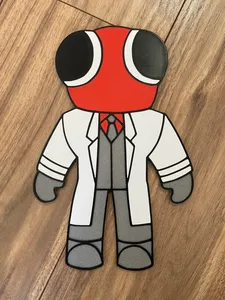 Red - rainbow friends