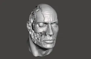 T-Rockhundret (T-800&TheRock)