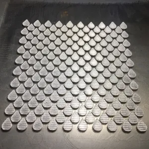 Spikey Drops (on Fabric)