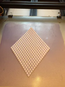 Diamond (on Fabric)