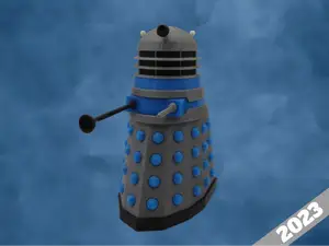 Doctor Who - Post Time War Dalek [2012]SKARO DALEK