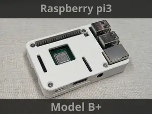 Raspberry pi 3 Model B+ case