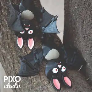 MURCIELAGO FLEXIBLE MURCY HALLOWEEN