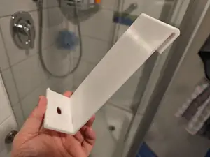 Hanging Shower Shelf - Dusch Regal zum an die Glaswand hängen