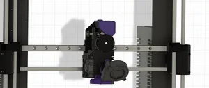 Mk3s TBG-S Carriage with IFS for Linear Rail X