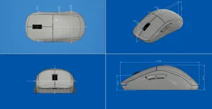TEST SHAPE ZS-V1 Mouse Mod Shape Test (Vaxee XE Based)
