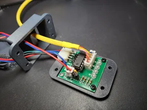 Arduino ESP32 and ULN2003 driver 28BYJ-48 Case