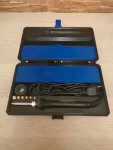 Rugged box for soldering iron
