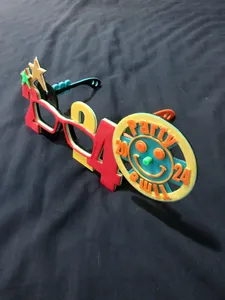 2024 Celebration Glasses with party wheel
