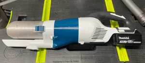 Makita 18V vacuum with integrated cyclone
