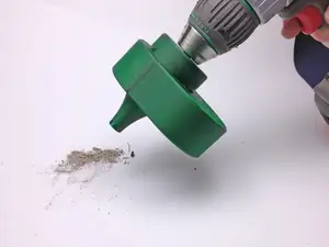 Drill-Powered MiniVac