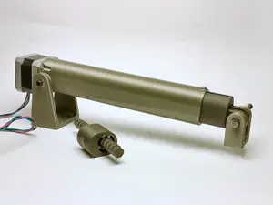 Linear Actuator with 3D Printed Ball Screw