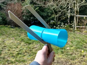 Magnus Effect Flying Wing and Launcher