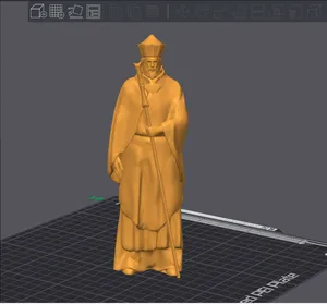 Poker K Statues STL and 3mf