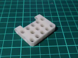 4x5 Liftarm Matrix with perpendicular holes