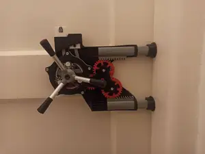 Over engineered door lock