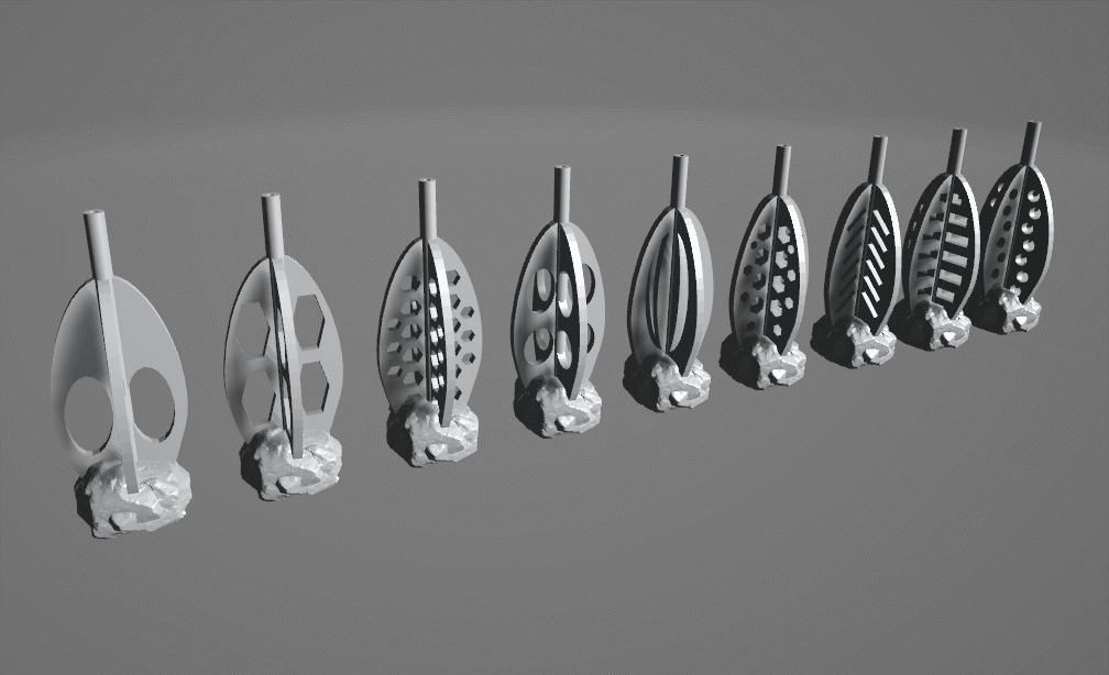 Ongoing fishing feeders