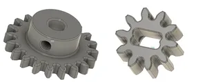 Toolchanger Servo-gear (E3D-Toolchanger Style)