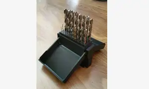 Drill Bit Set Box - case - 1-10mm