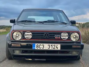 Golf MK2 HELLA light cap