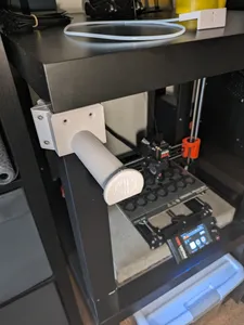 IKEA LACK spool holder for table leg