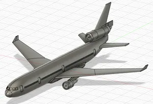 McDonnell Douglas-11 Model