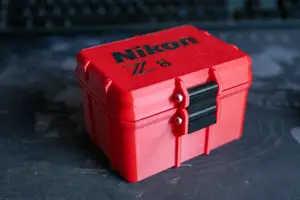 Box for Nikon Z Storage and Batteries