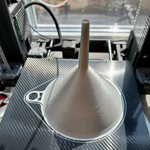 Conical funnel