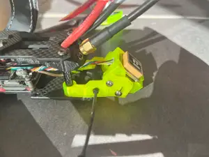 GPS mount for Chimera 7 pro
