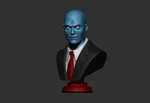 Doctor Manhattan / Hitman