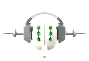 Bionicle DJ Cyber Mask (Bomb Rush Cyberfunk)