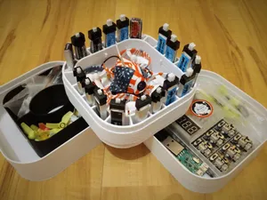 URUAV 65mm FPV racing drone complete kit case (US65, UK65, UR65, etc)