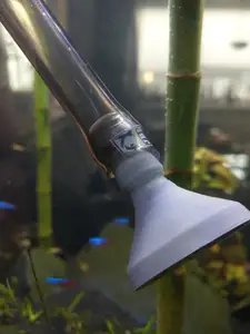 Aquarium tube filter for water change
