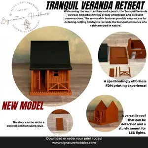 Tranquil Veranda Retreat